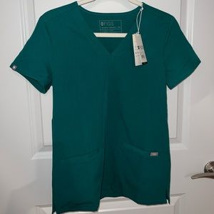 Figs Casma 3-pocket scrub top